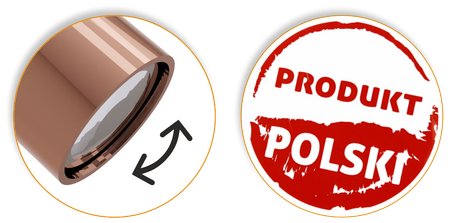 Plafony Rune miedziane