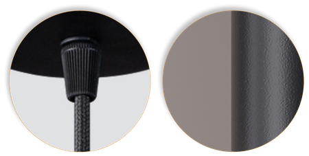 Lampy wiszące Modi czarne