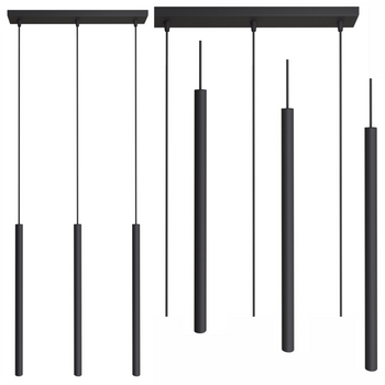 Lampy wiszące Modi czarne