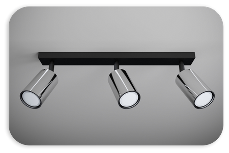 Plafony Rune srebrne