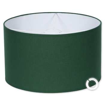 Abażury zieleń butelkowa