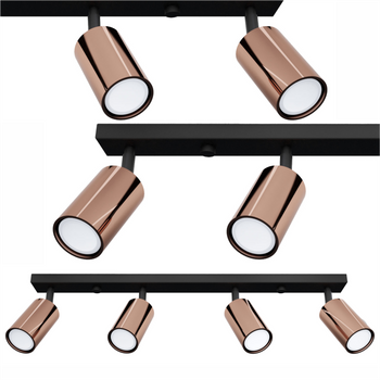 Plafony Rune miedziane