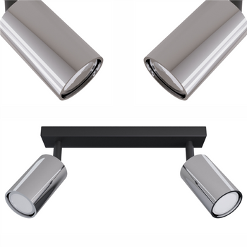 Plafony Rune srebrne