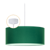 Lampy w butelkowej zieleni