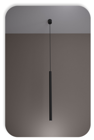 Lampy wiszące Modi czarne