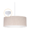 Lampy z naturalnego lnu
