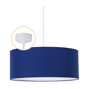 Lampy granatowe