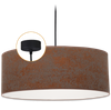 Lampy Concret brązowe