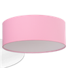 Plafony różowe