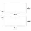 60/25 cm