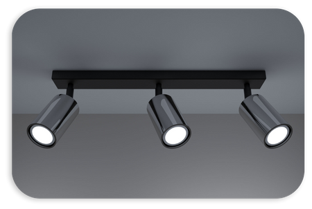 Plafony Rune srebrne