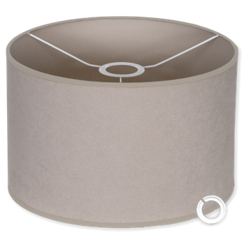 Abżury jasny beż Soft