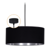 Lampy czarno srebrne