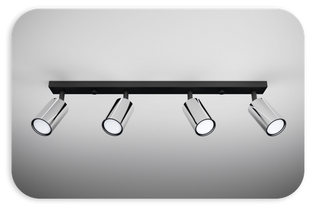 Plafony Rune srebrne