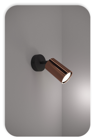 Plafony Rune miedziane