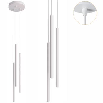 Lampy wiszące Modi białe