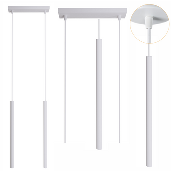 Lampy wiszące Modi białe