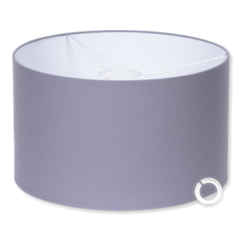 Abażury ciemnoszare