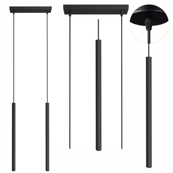 Lampy wiszące Modi czarne