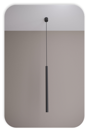 Lampy wiszące Modi czarne