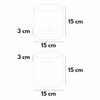 15/15 cm