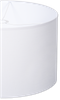 Abażur biały e14/e27 35/25 cm