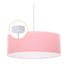 Lampy różowe