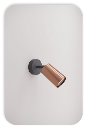 Plafony Rune miedziane