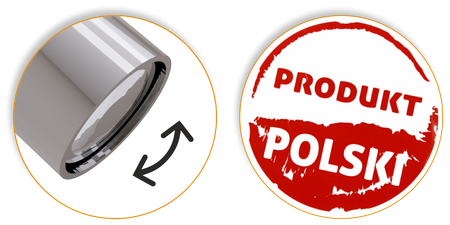 Plafony Rune srebrne