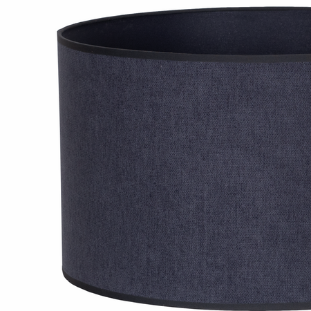 Lampa podłogowa Trigni złota mat z antracytowym SOFT abażurem