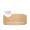 Lampy z naturalnej juty