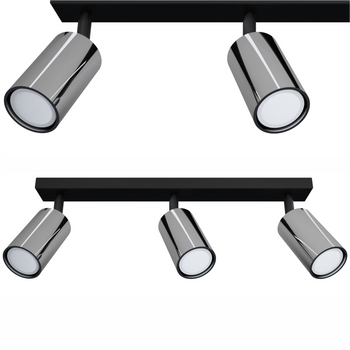 Plafony Rune srebrne