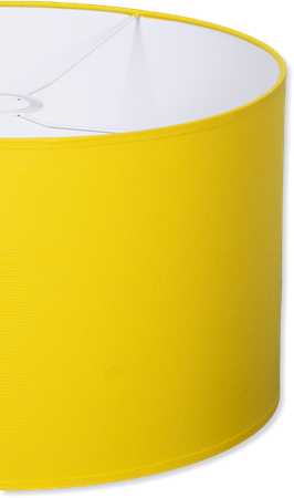Abażury żółte