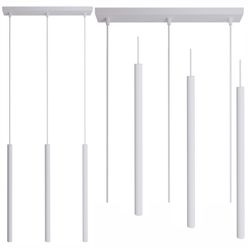 Lampy wiszące Modi białe