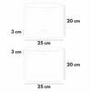 25/20 cm