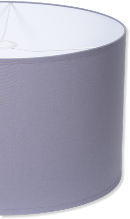 Abażury ciemnoszare