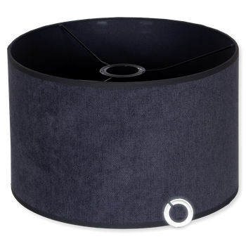 Abżury antracytowe Soft