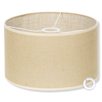 Abażury z naturalnej juty