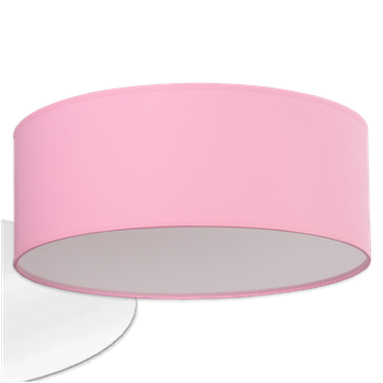 Plafony różowe