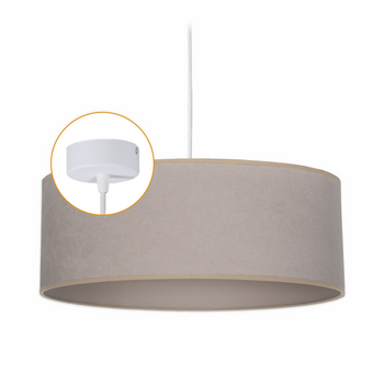 Lampy jasny beż Soft