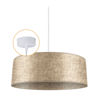 Lampy Saranda brązowe