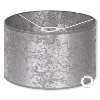 Abażury Saranda szare 