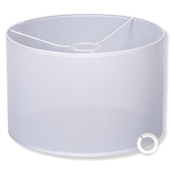 Abażury Vlora białe 