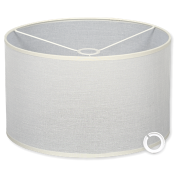 Abżury kremowe Vlora