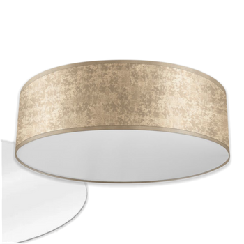 Plafony Saranda brązowe