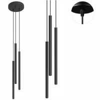 Lampy wiszące Modi czarne