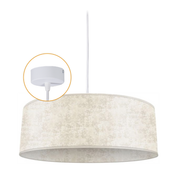 Lampy Saranda ecru