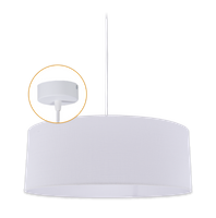 Lampy Vlora białe