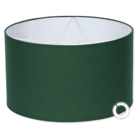 Abażury zieleń butelkowa