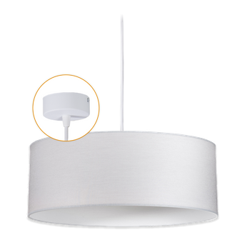 Lampy jasnoszare